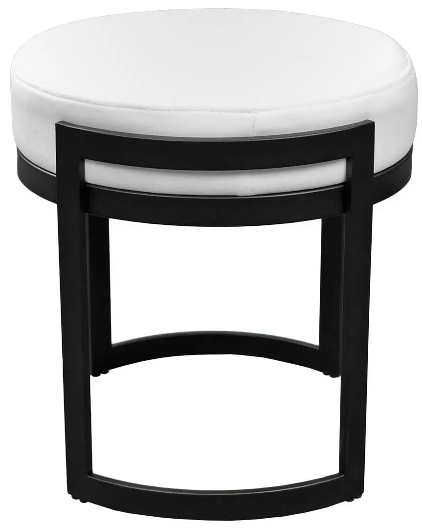 Табурет DP Flo (White/Black)