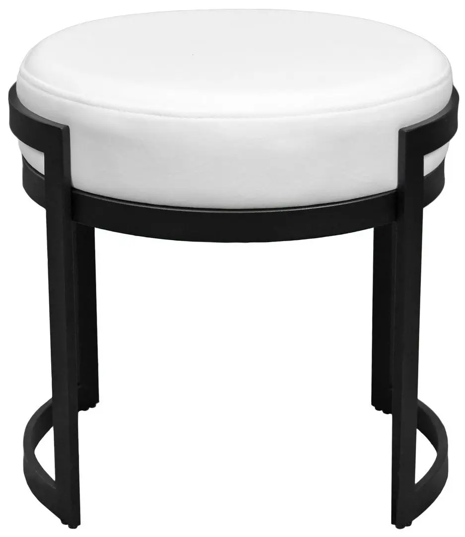 Табурет DP Flo (White/Black)
