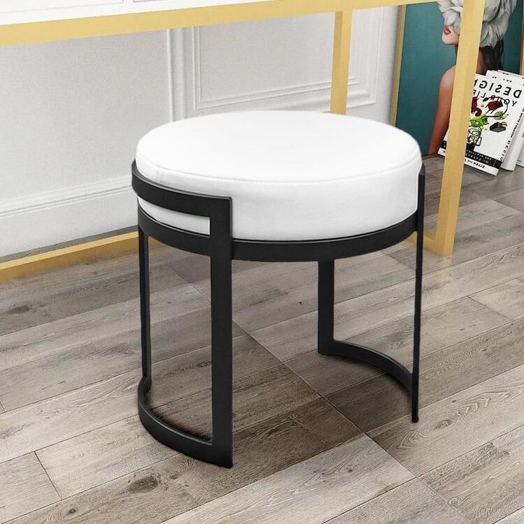 Табурет DP Flo (White/Black)