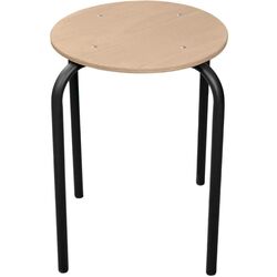 Taburet DP TMB (Black/Wood) Thumb
