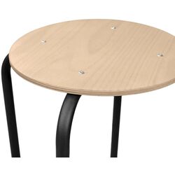 Taburet DP TMB (Black/Wood) Thumb
