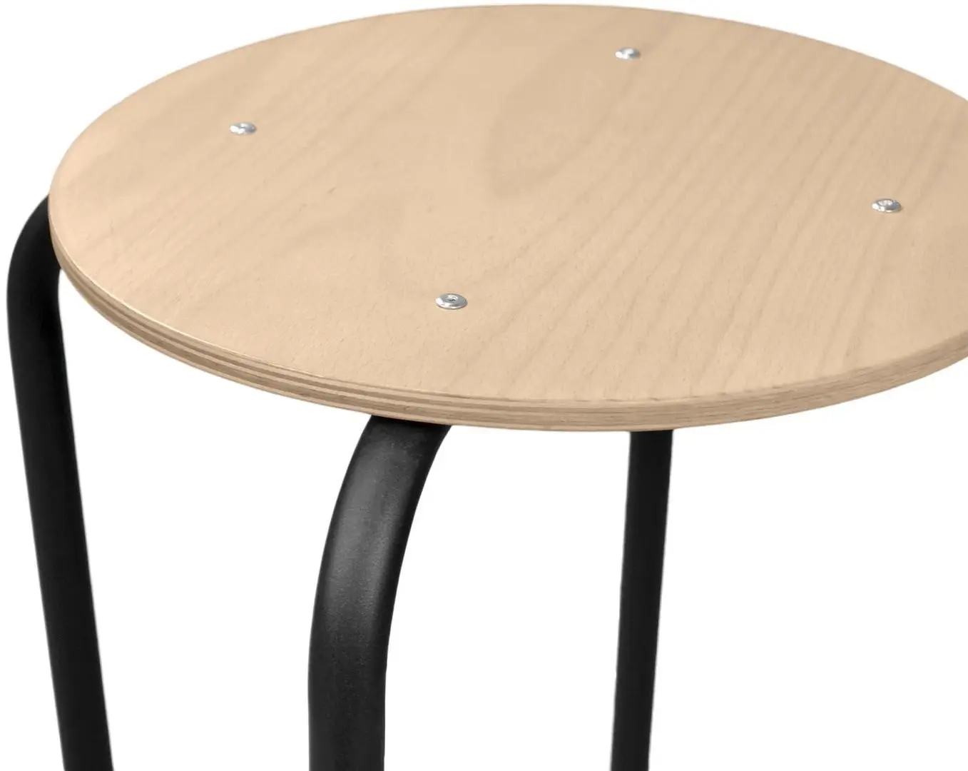 Taburet DP TMB (Black/Wood) - 3