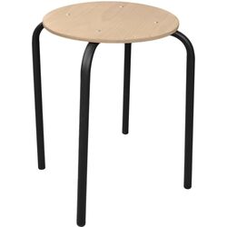 Taburet DP TMB (Black/Wood)