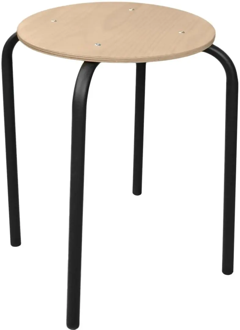 Taburet DP TMB (Black/Wood)