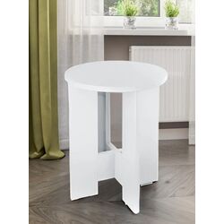 Taburet Fabrik Home 350 oval (Ash White)