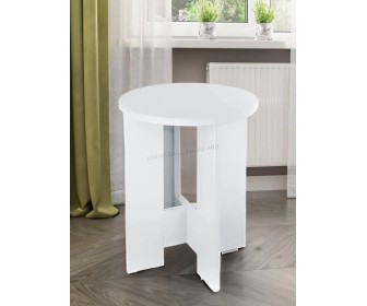 Taburet Fabrik Home 350 oval (Ash White)