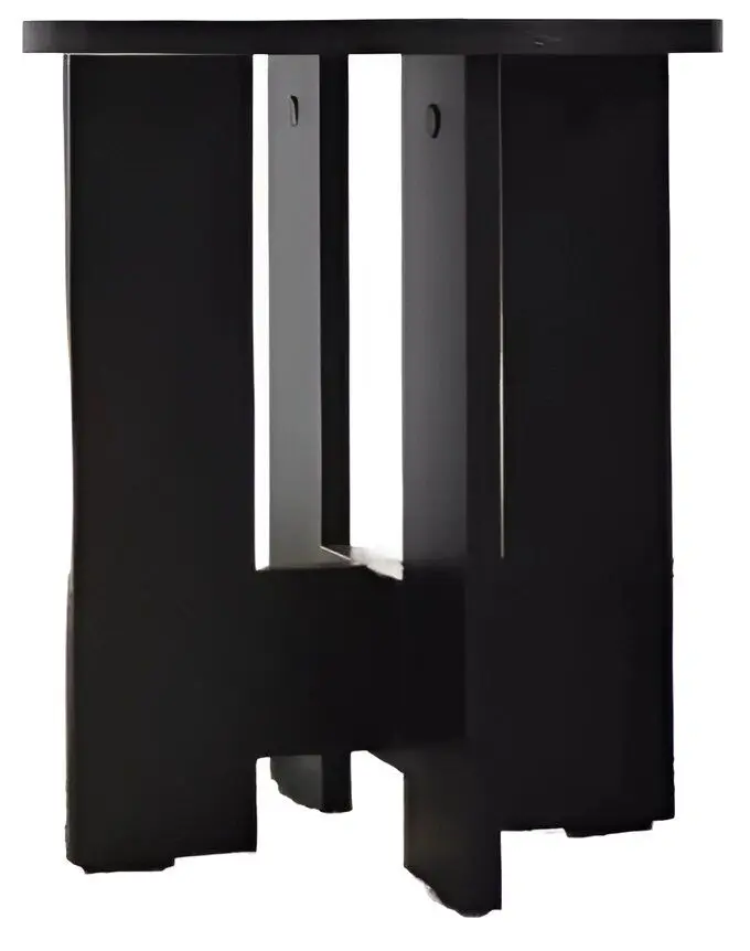 Taburet Fabrik Home 350 oval (Ash Black)