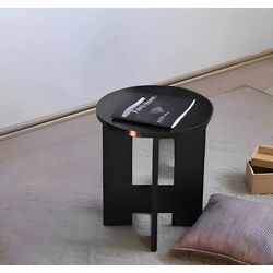 Taburet Fabrik Home 350 oval (Ash Black)