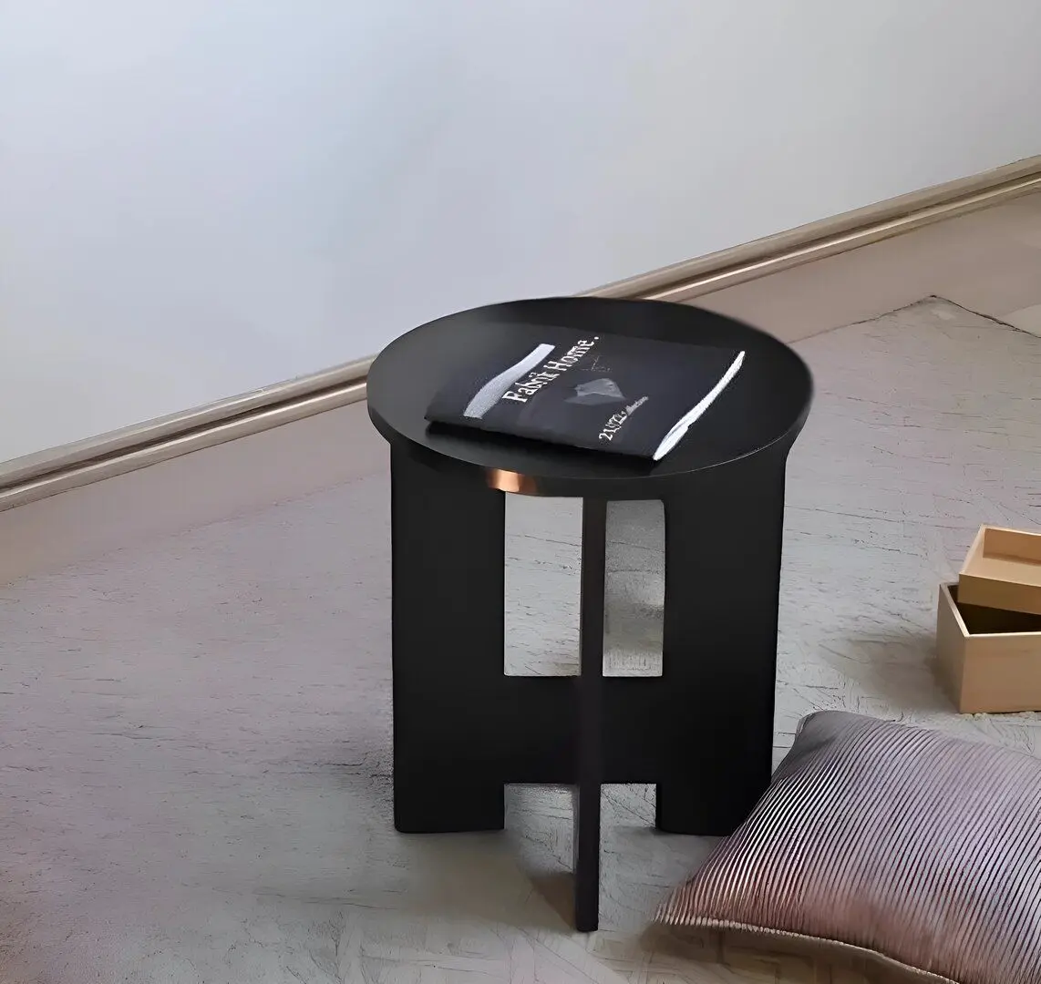 Taburet Fabrik Home 350 oval (Ash Black)