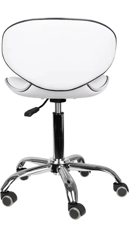 Taburet pentru salon de infrumusetare Gabbiano Q-4599 106672 (White)