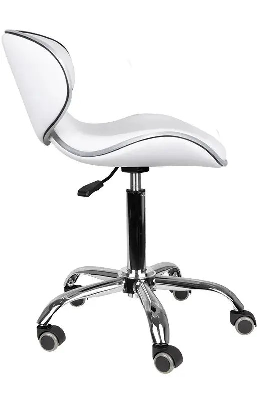 Taburet pentru salon de infrumusetare Gabbiano Q-4599 106672 (White)