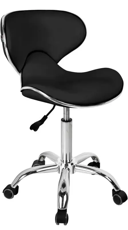 Taburet pentru salon de infrumusetare Gabbiano Q-4599 111138 (Black)