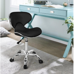 Taburet pentru salon de infrumusetare Gabbiano Q-4599 111138 (Black)