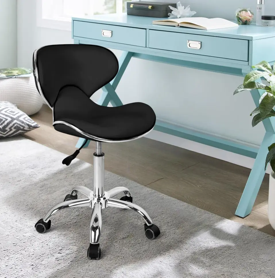 Taburet pentru salon de infrumusetare Gabbiano Q-4599 111138 (Black)