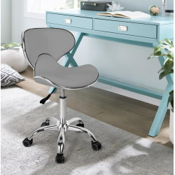 Табурет для салона красоты Gabbiano Q-4599 130597 (Grey)
