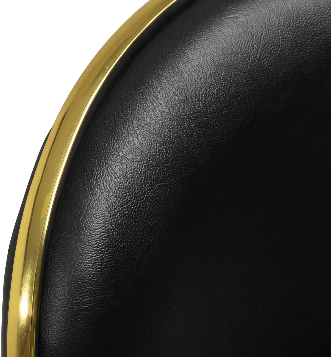 Табурет для салона красоты Gabbiano Q-4599G 150179 (Black/Gold)