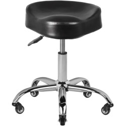 Taburet tip sa Gabbiano A450 123785 (Black/Silver) Thumb