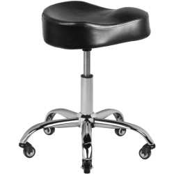 Taburet tip sa Gabbiano A450 123785 (Black/Silver) Thumb