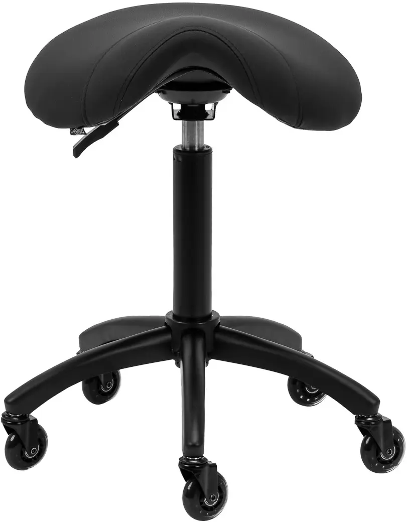 Табурет-седло Gabbiano D032 154215 (Black) - 2