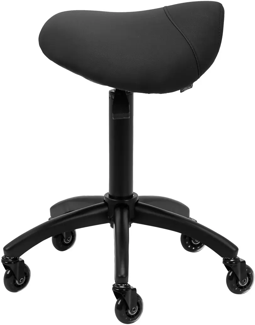Табурет-седло Gabbiano D032 154215 (Black) - 3