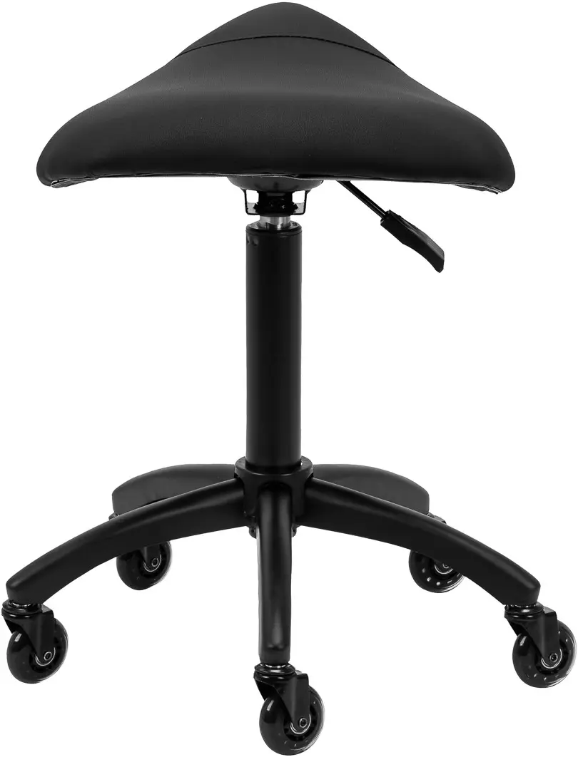 Табурет-седло Gabbiano D032 154215 (Black) - 4