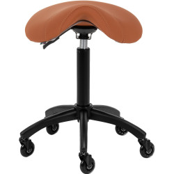 Табурет-седло Gabbiano D032 154216 (Brown/Black) Thumb