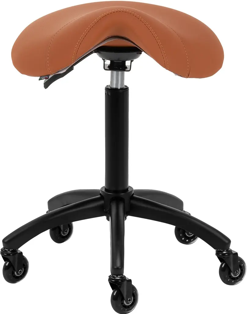 Табурет-седло Gabbiano D032 154216 (Brown/Black) - 2