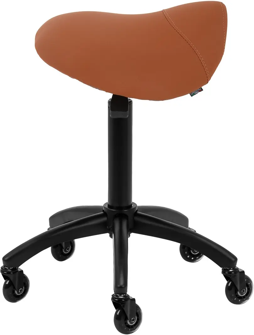 Табурет-седло Gabbiano D032 154216 (Brown/Black) - 3