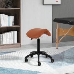 Табурет-седло Gabbiano D032 154216 (Brown/Black)