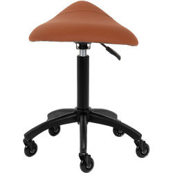 Табурет-седло Gabbiano D032 154216 (Brown/Black) Thumb