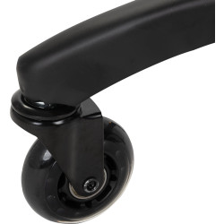 Табурет-седло Gabbiano D032 154216 (Brown/Black) Thumb