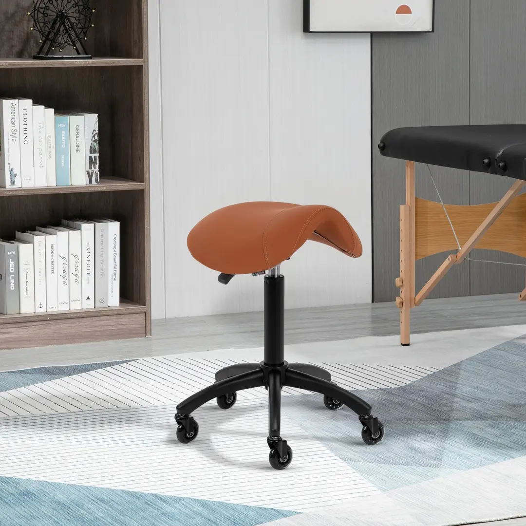 Табурет-седло Gabbiano D032 154216 (Brown/Black)