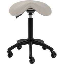 Табурет-седло Gabbiano D032 154217 (Greige/Black) Thumb