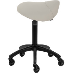 Табурет-седло Gabbiano D032 154217 (Greige/Black) Thumb