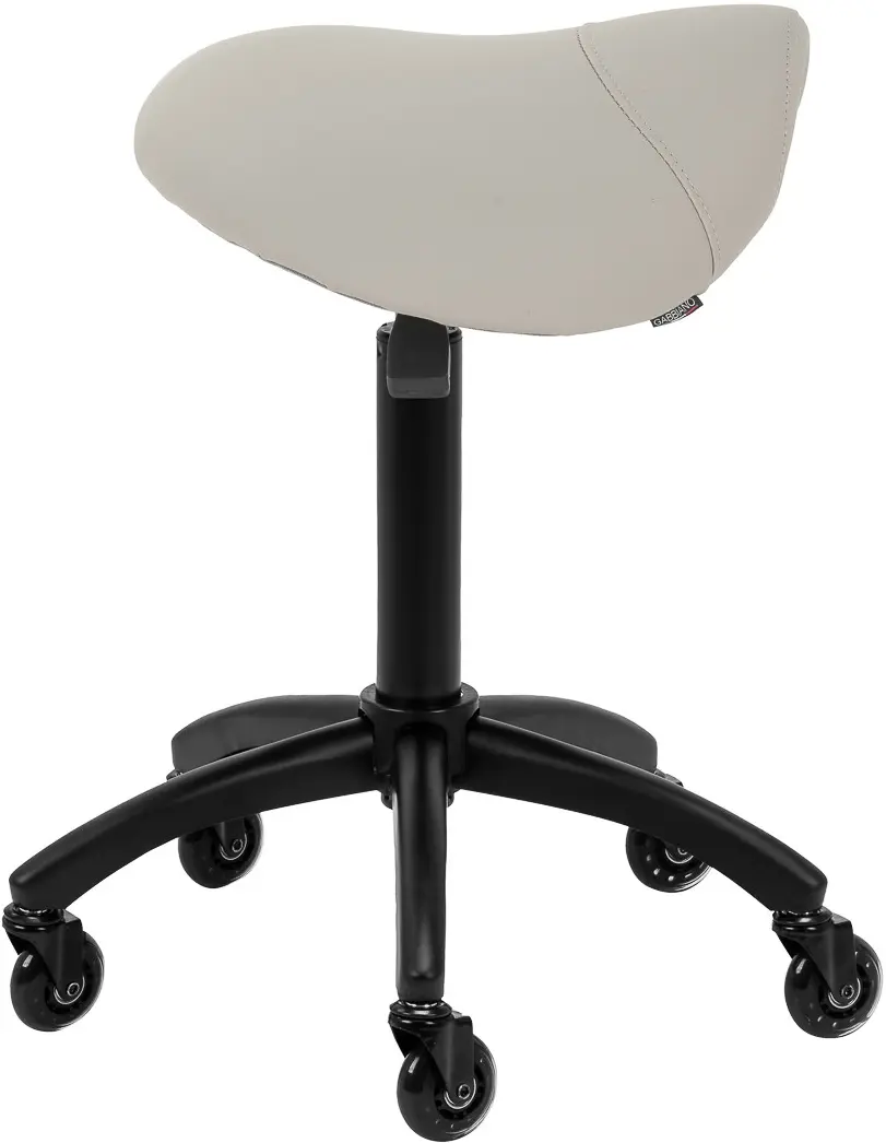 Табурет-седло Gabbiano D032 154217 (Greige/Black) - 3