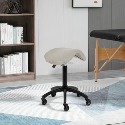 Табурет-седло Gabbiano D032 154217 (Greige/Black)