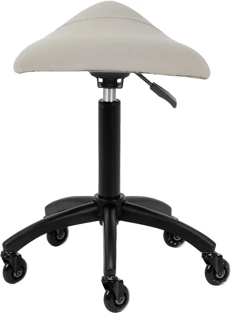 Табурет-седло Gabbiano D032 154217 (Greige/Black) - 4