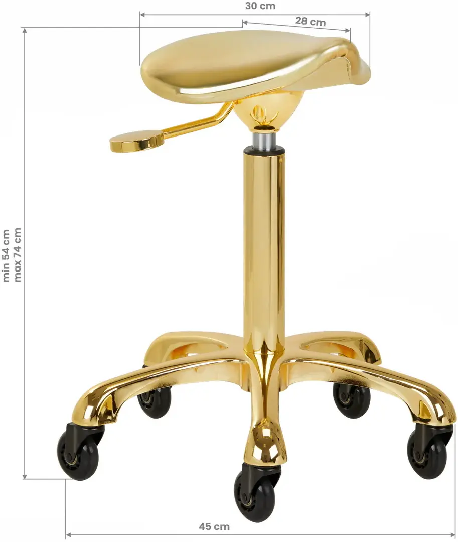 Taburet tip sa Gabbiano Fine 148127 (Gold)