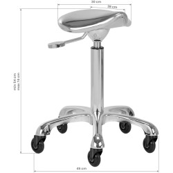 Taburet tip sa Gabbiano Fine 148166 (Silver) Thumb