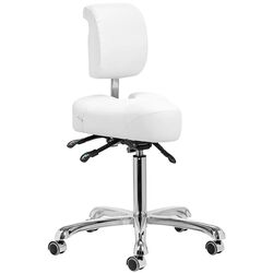 Scaun cosmetic Giovanni 1005 (White) Thumb