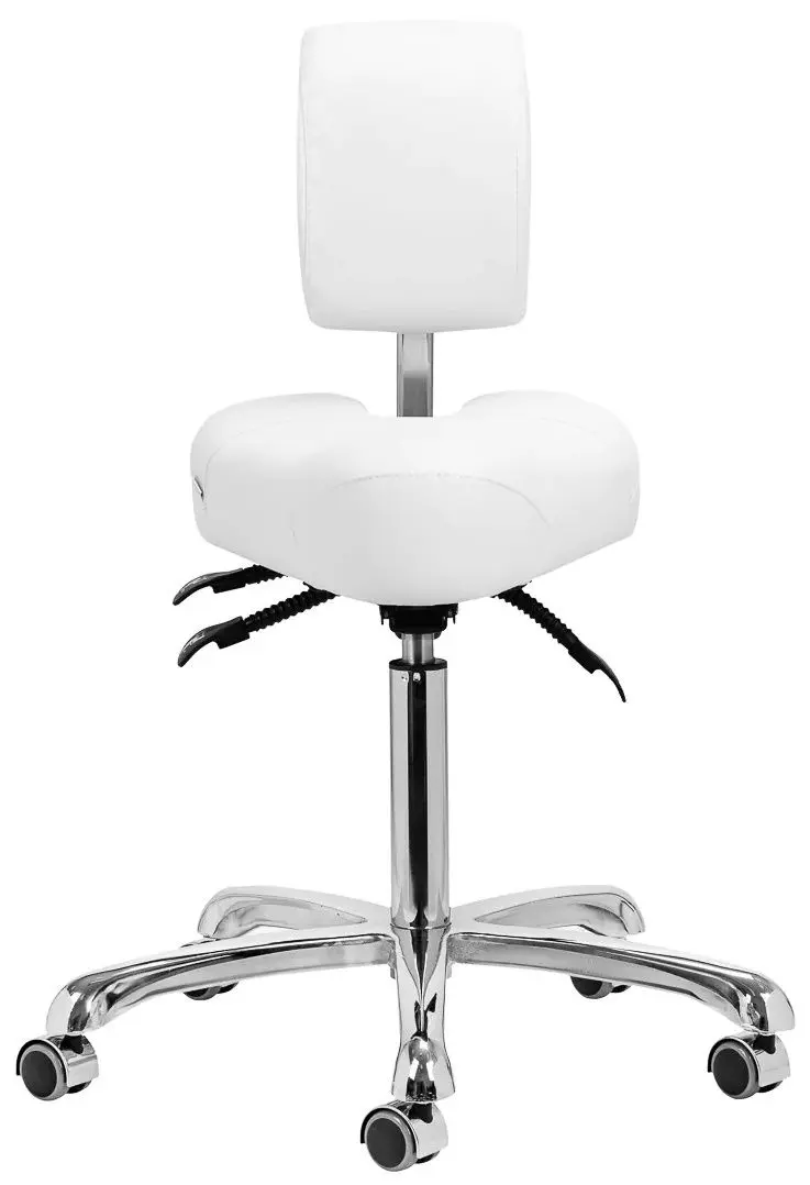 Scaun cosmetic Giovanni 1005 (White)