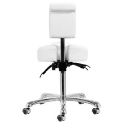 Scaun cosmetic Giovanni 1005 (White) Thumb