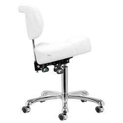 Scaun cosmetic Giovanni 1005 (White) Thumb