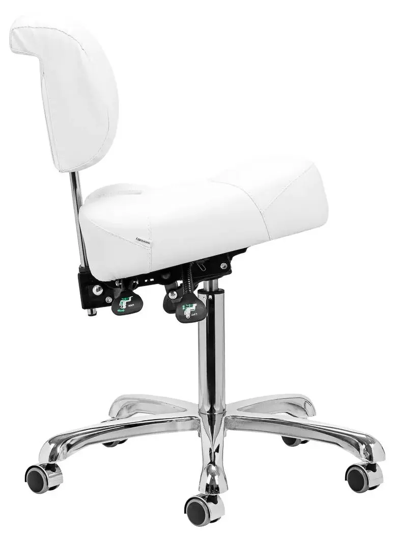 Scaun cosmetic Giovanni 1005 (White)