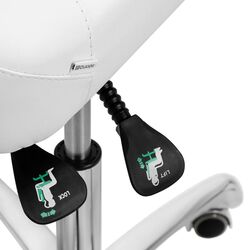 Scaun cosmetic Giovanni 1005 (White) Thumb