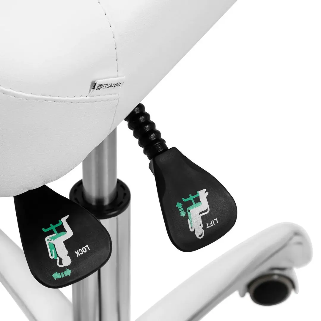 Scaun cosmetic Giovanni 1005 (White)