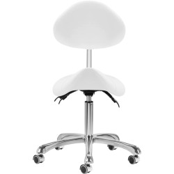 Taburet tip sa Giovanni 1004 141629 (White) Thumb