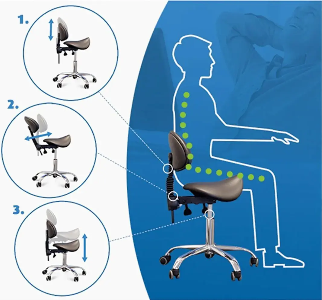 Taburet tip sa Giovanni 1004 141629 (White)