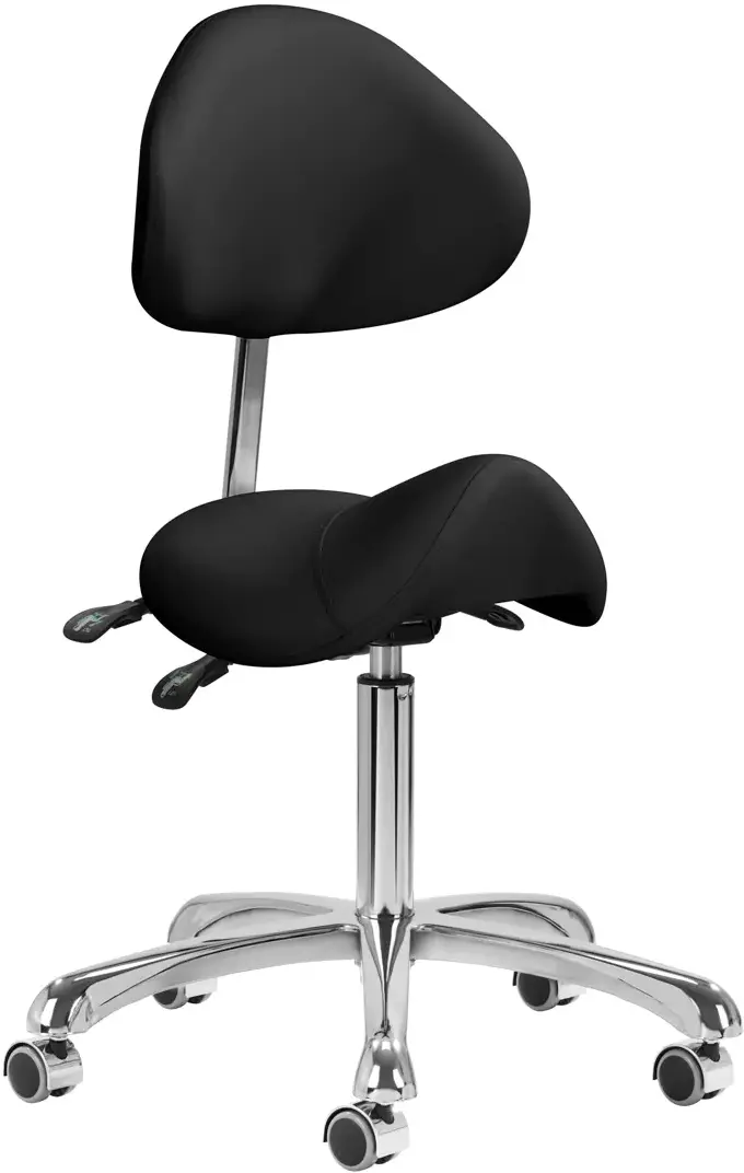 Taburet tip sa Giovanni 1004 141630 (Black)