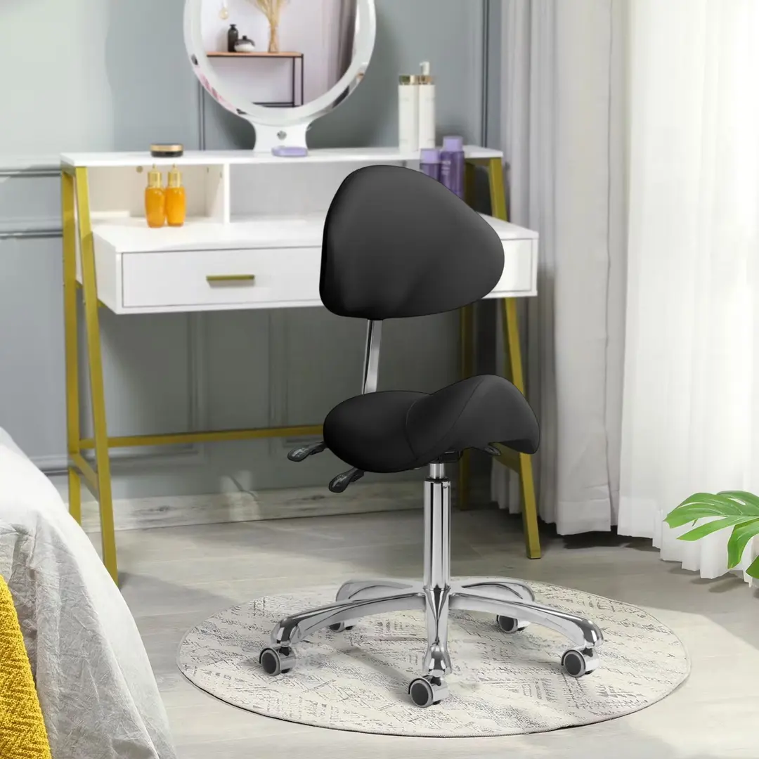 Taburet tip sa Giovanni 1004 141630 (Black)